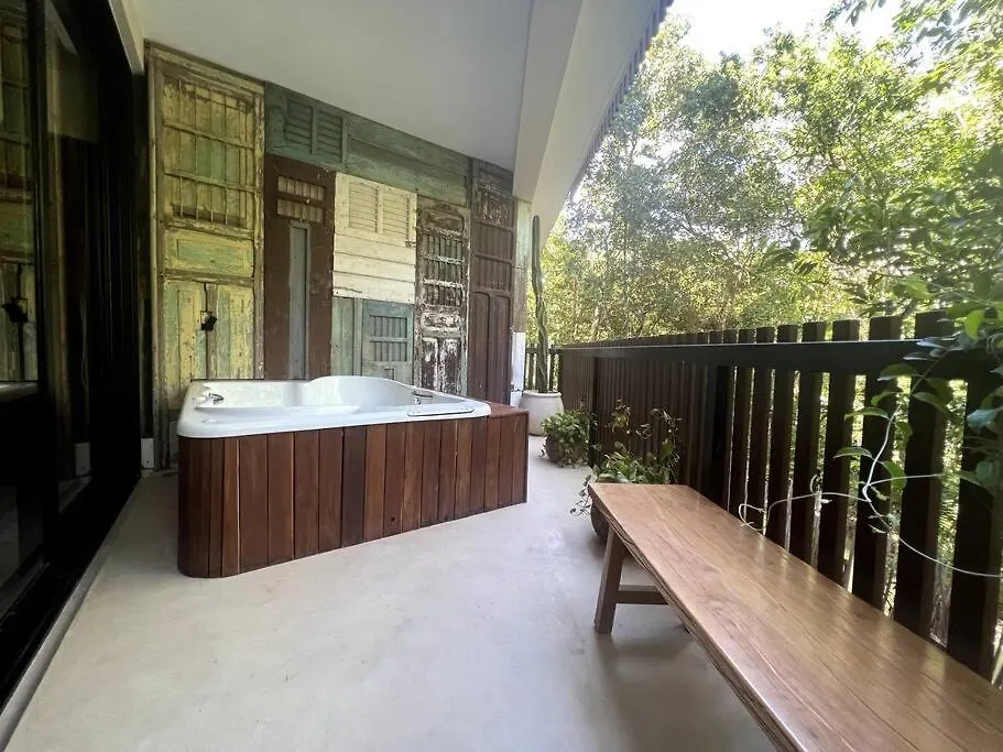 Kataleya Tulum By Zaazil - Spectacular Apartment In The Jungle, Up To 9 People , With Hot Tub And Spa In Luum Zama المكسيك